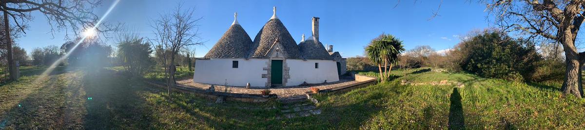 Trullo Collina Verde